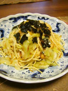 磯の香のペペロンチーノ